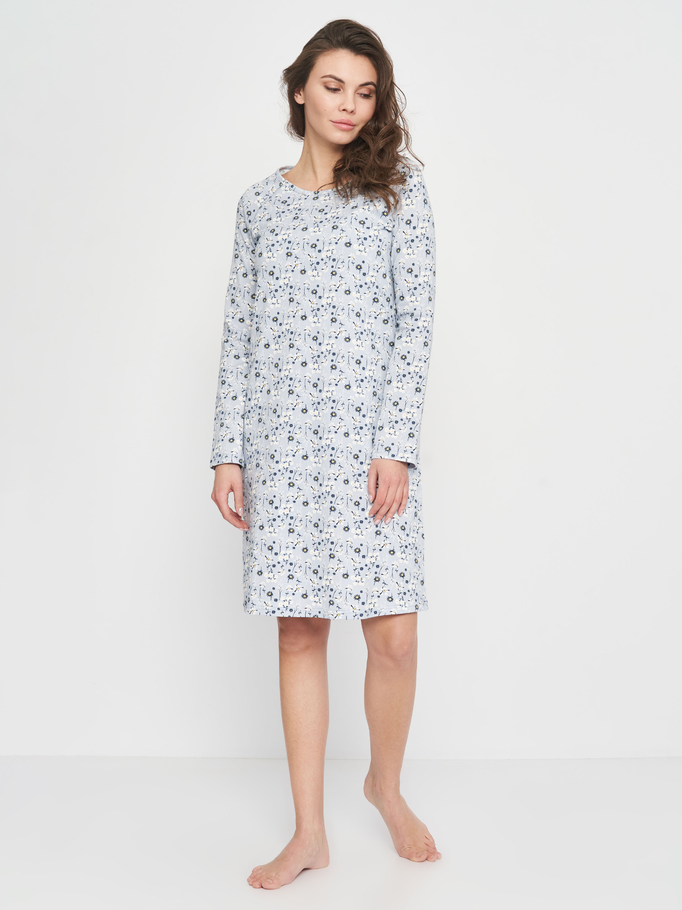 Ночная рубашка Роза модель 210534_2 Фото