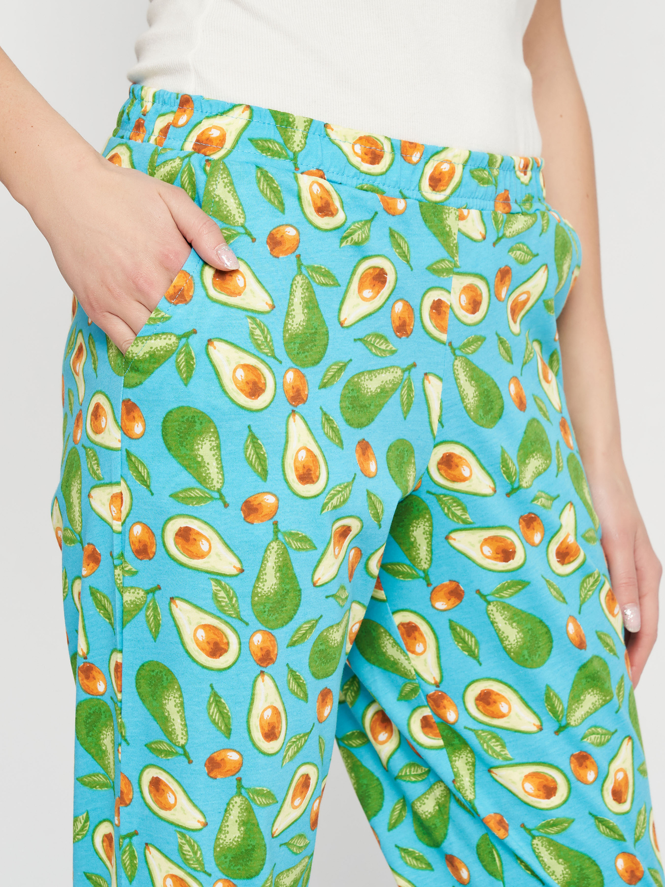 Низ піжами Роза модель 210536_3 Низ піжами Роза модель 210536_3 Фото