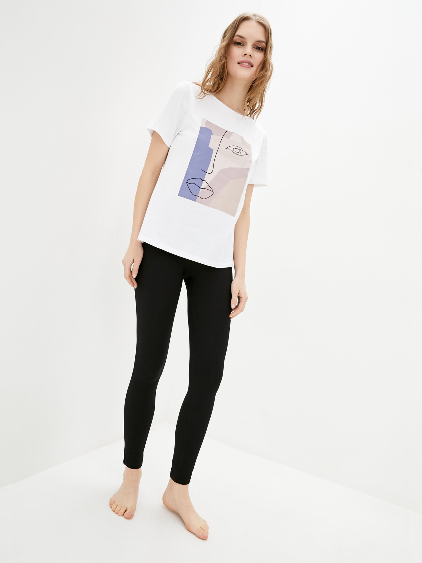 Леггинсы спортивные Роза модель 200708 Фото