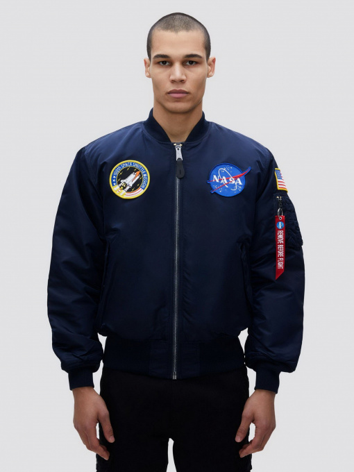Куртки и дубленки Alpha Industries модель MJM21093C1_410 Фото