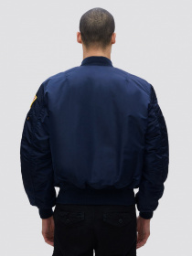 Куртки и дубленки Alpha Industries модель MJM21093C1_410 Фото