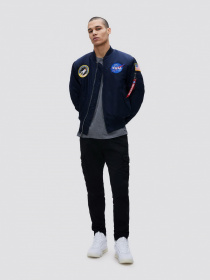 Куртки и дубленки Alpha Industries модель MJM21093C1_410 Фото