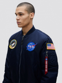 Куртки и дубленки Alpha Industries модель MJM21093C1_410 Фото