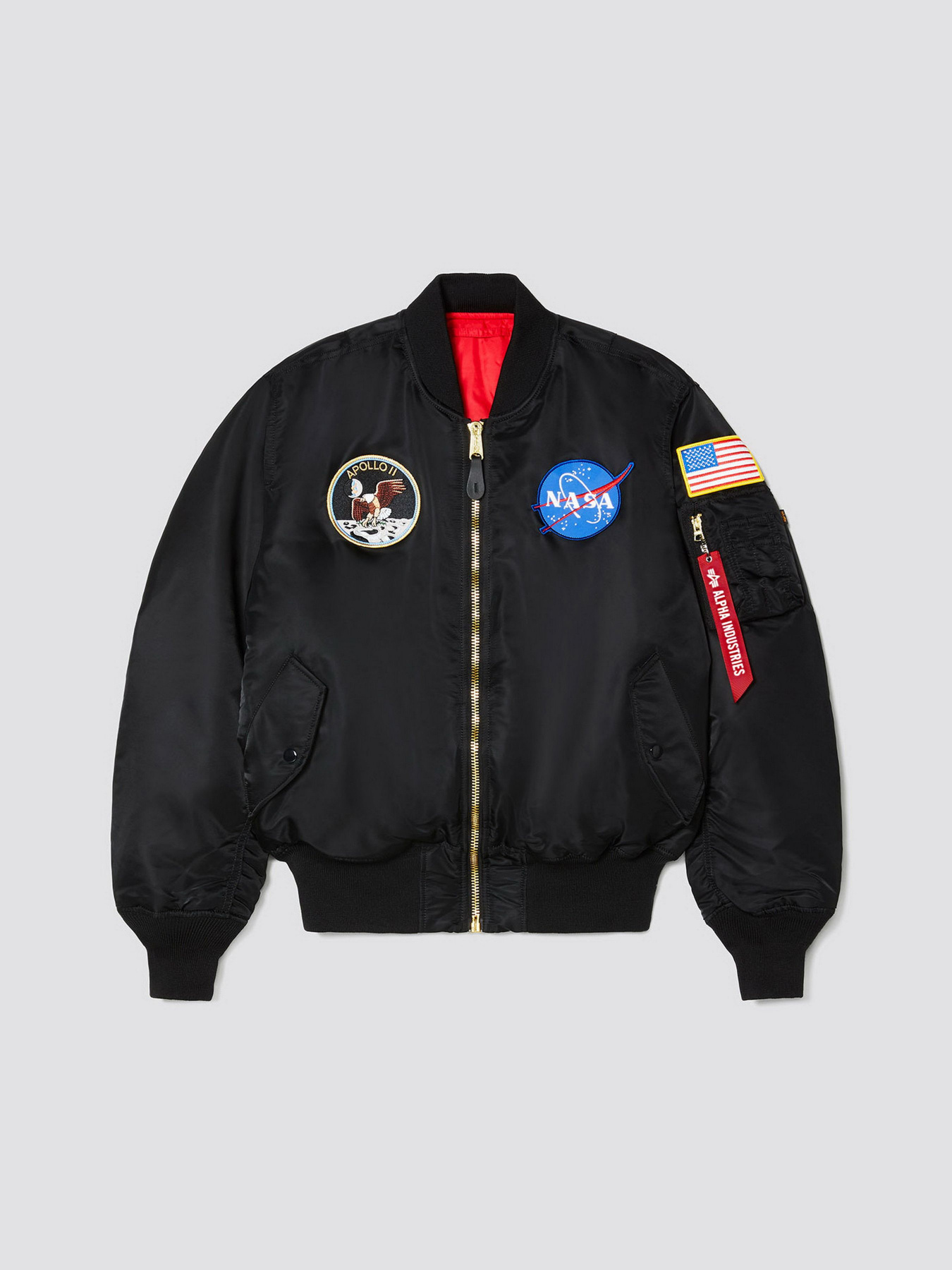 Куртки и дубленки Alpha Industries модель MJM21097C1_001 Фото