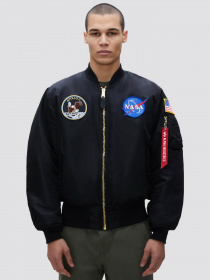 Куртки и дубленки Alpha Industries модель MJM21097C1_001 Фото