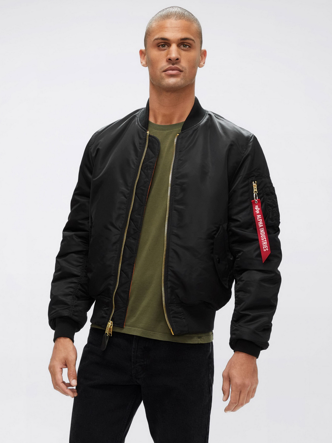 Куртки и дубленки Alpha Industries модель MJM44530C1_001 Фото