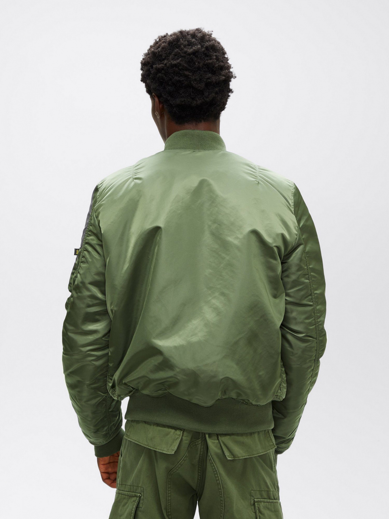 Куртки и дубленки Alpha Industries модель MJM44530C1_310 Фото
