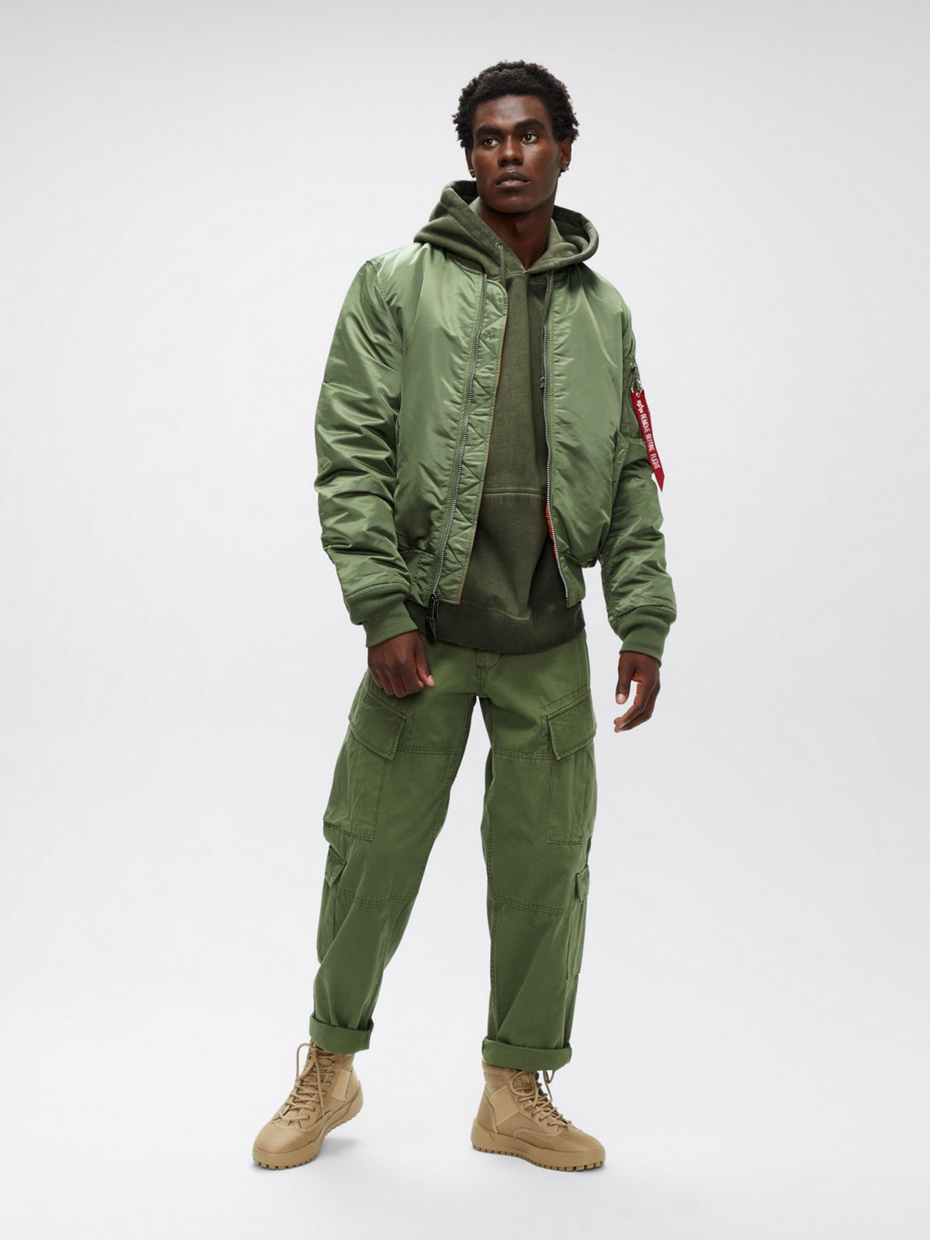 Куртки и дубленки Alpha Industries модель MJM44530C1_310 Фото