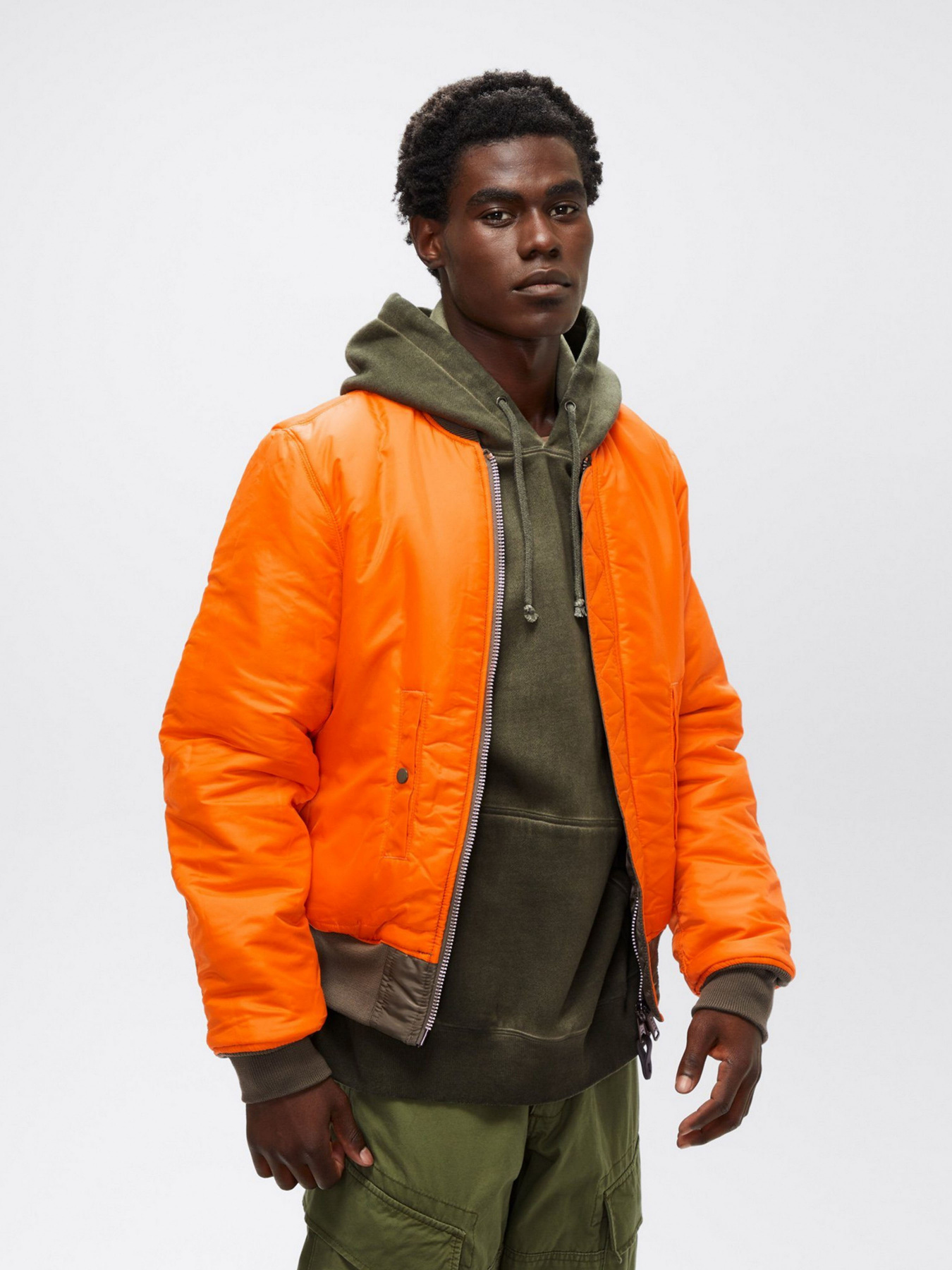 Куртки и дубленки Alpha Industries модель MJM44530C1_310 Фото