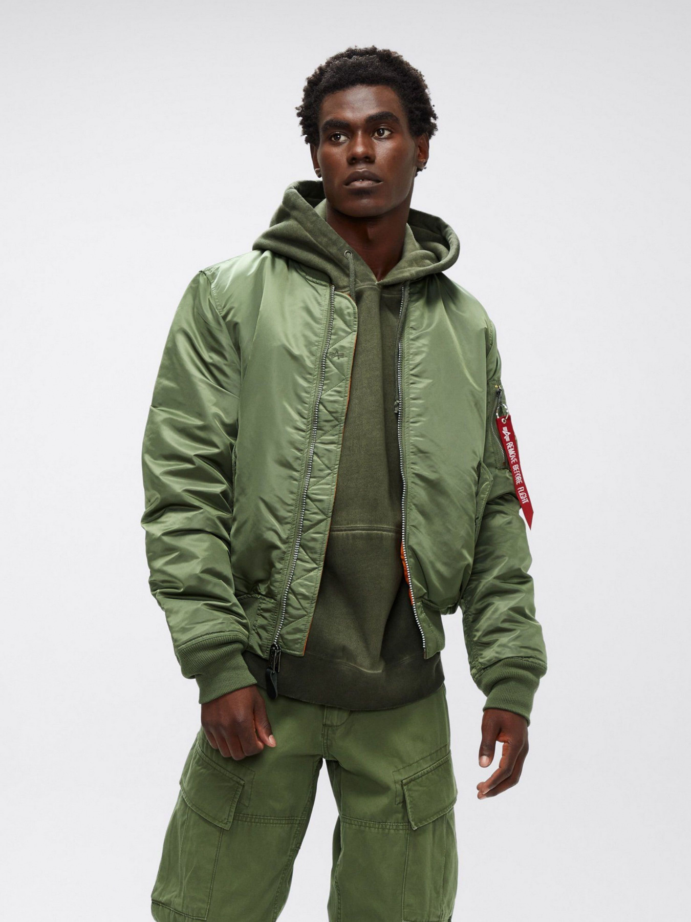 Куртки и дубленки Alpha Industries модель MJM44530C1_310 Фото