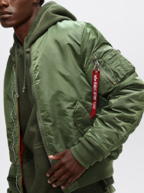 Куртки и дубленки Alpha Industries модель MJM44530C1_310 Фото
