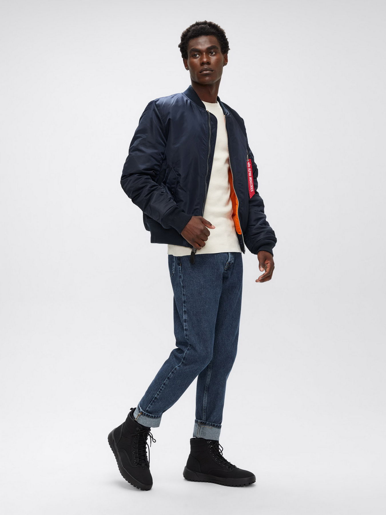 Куртки и дубленки Alpha Industries модель MJM44530C1_410 Фото
