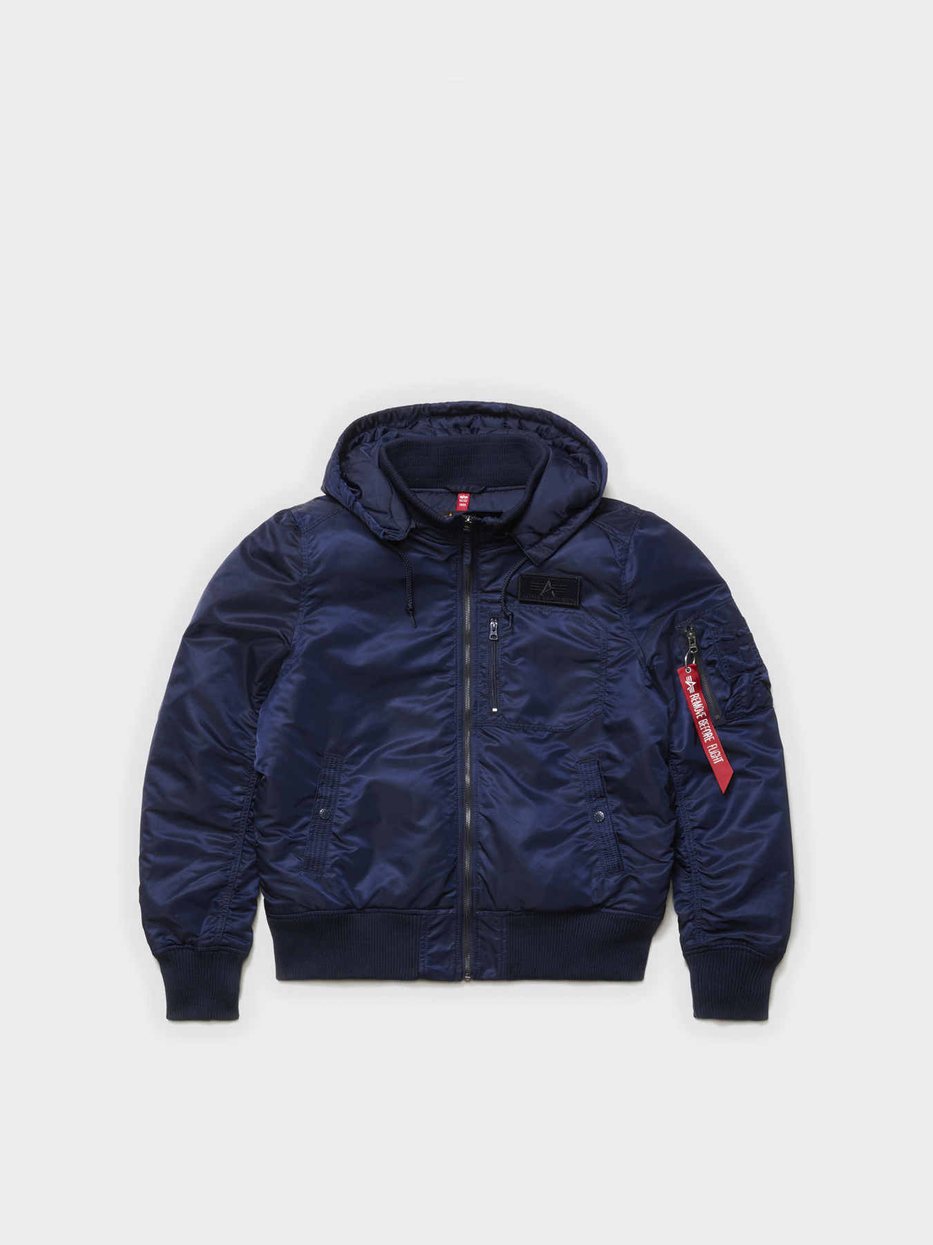 Куртки и дубленки Alpha Industries модель MJM49501C1_410 Фото