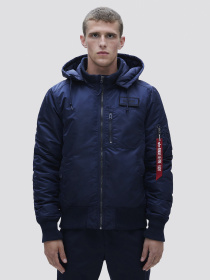 Куртки и дубленки Alpha Industries модель MJM49501C1_410 Фото