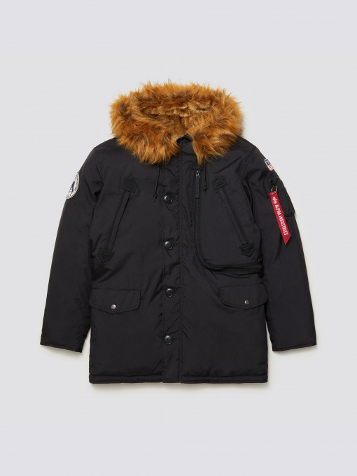 Куртки и дубленки Alpha Industries модель MJN49503C1_001 Фото