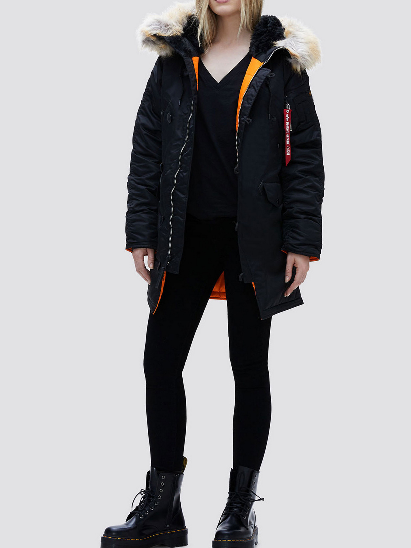 Куртки и дубленки Alpha Industries модель WJN44502C1_001 Фото