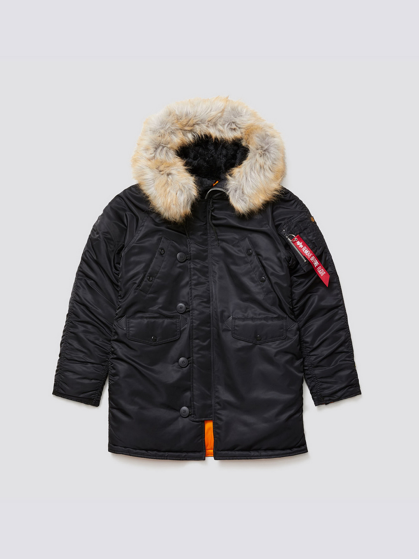 Куртки и дубленки Alpha Industries модель WJN44502C1_001 Фото