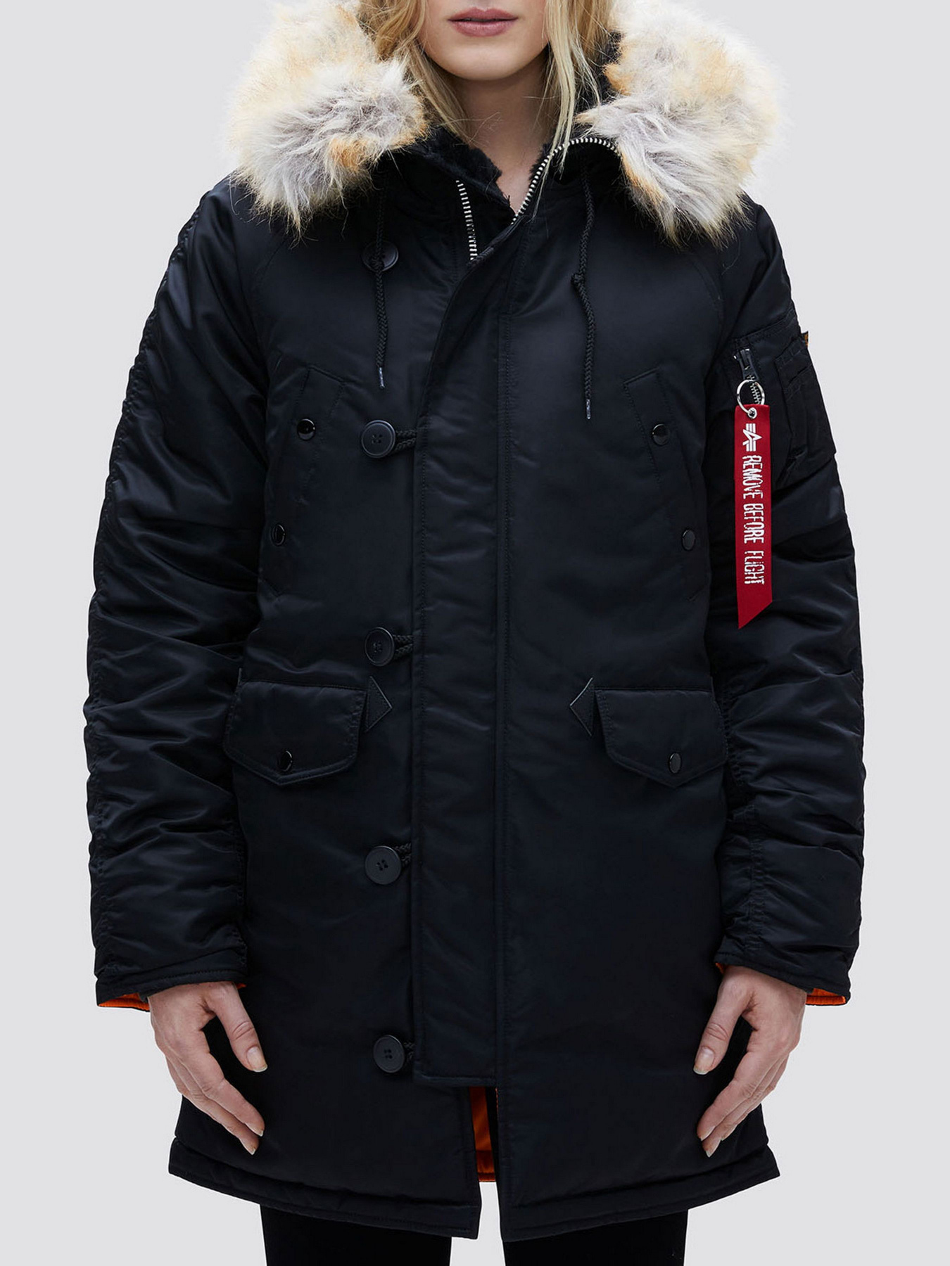 Куртки и дубленки Alpha Industries модель WJN44502C1_001 Фото