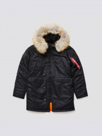 Куртки и дубленки Alpha Industries модель WJN44502C1_001 Фото