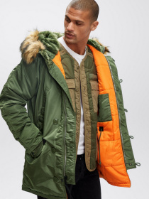 Күрткелер мен тондар Alpha Industries үлгі MJN31210C1_310 Фото