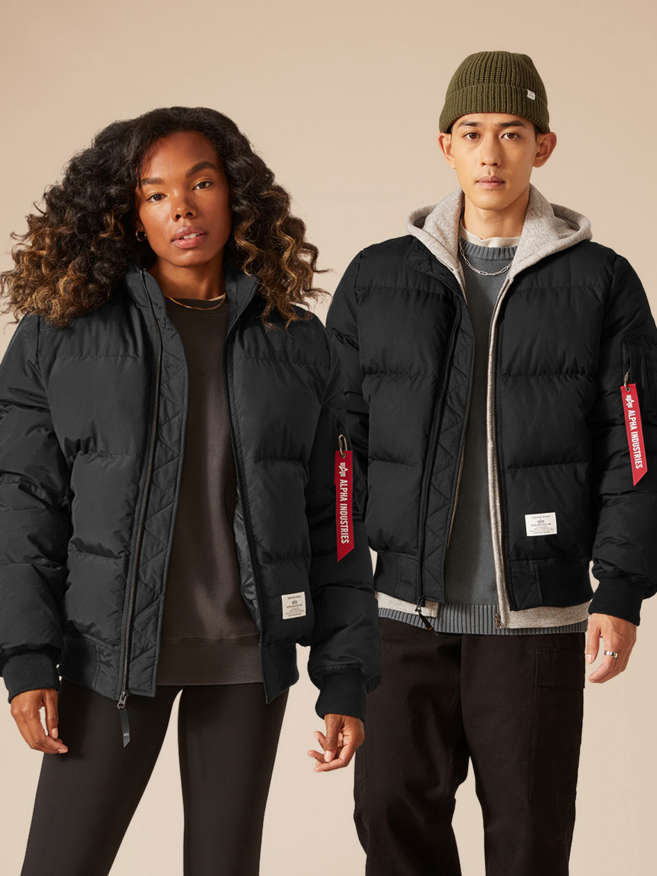Куртки и дубленки Alpha Industries модель UJM51500C1_001 Куртки и дубленки Alpha Industries модель UJM51500C1_001 Фото