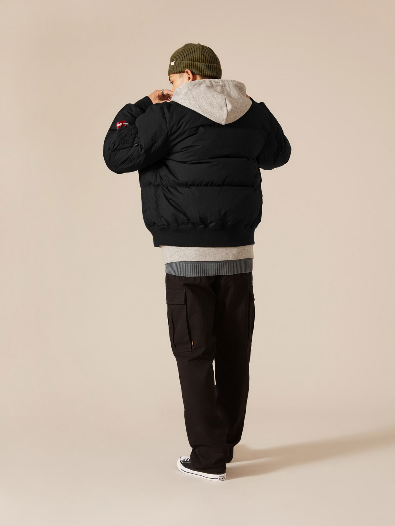 Куртки и дубленки Alpha Industries модель UJM51500C1_001 Куртки и дубленки Alpha Industries модель UJM51500C1_001 Фото