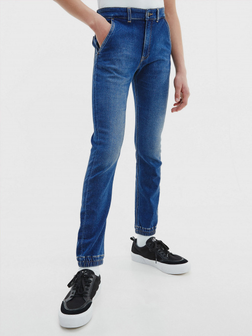 Джинсы Calvin Klein модель IB0IB00738-1A4 Фото