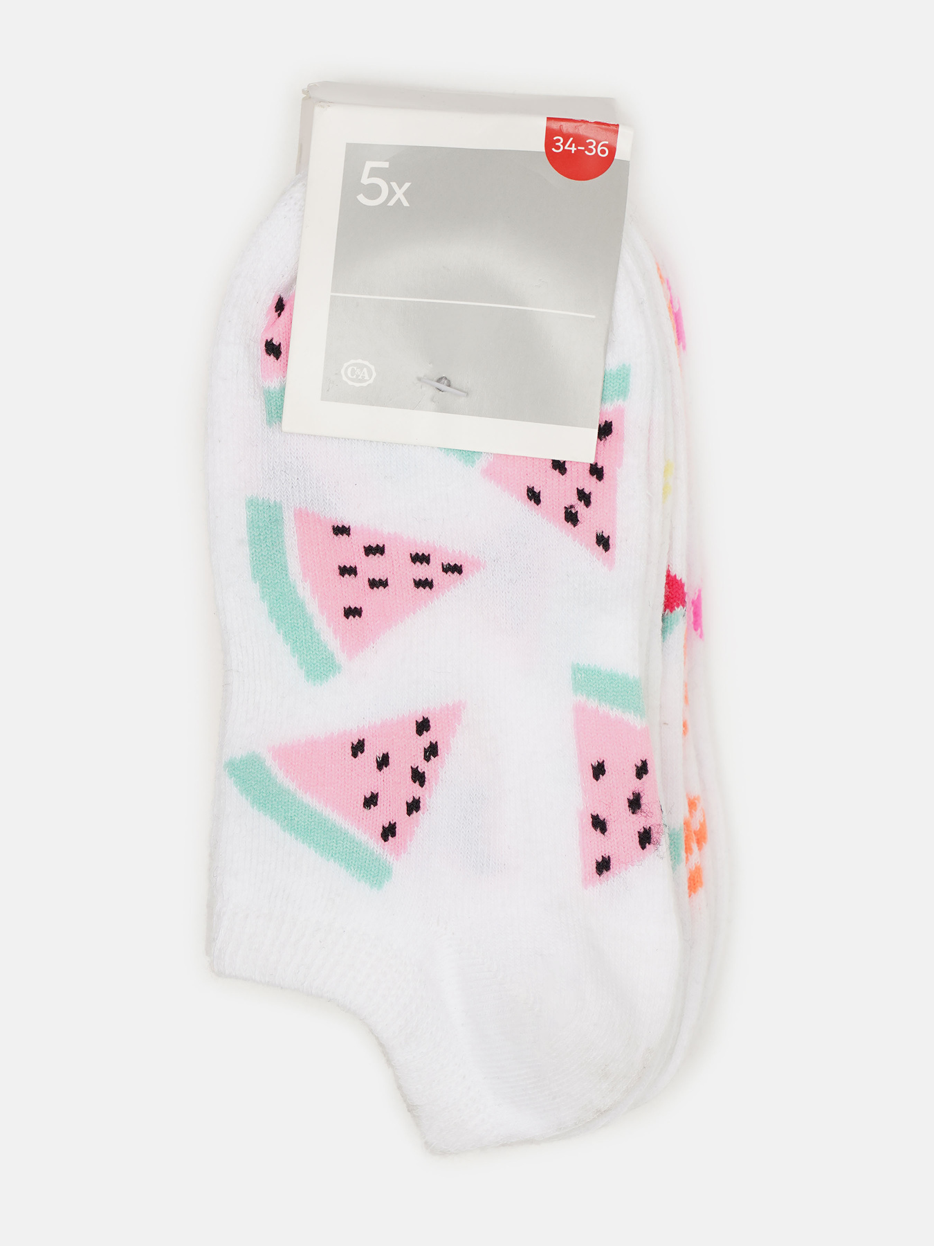 Набір шкарпеток C&A модель 10055805 Набір шкарпеток C&A модель 10055805 Фото