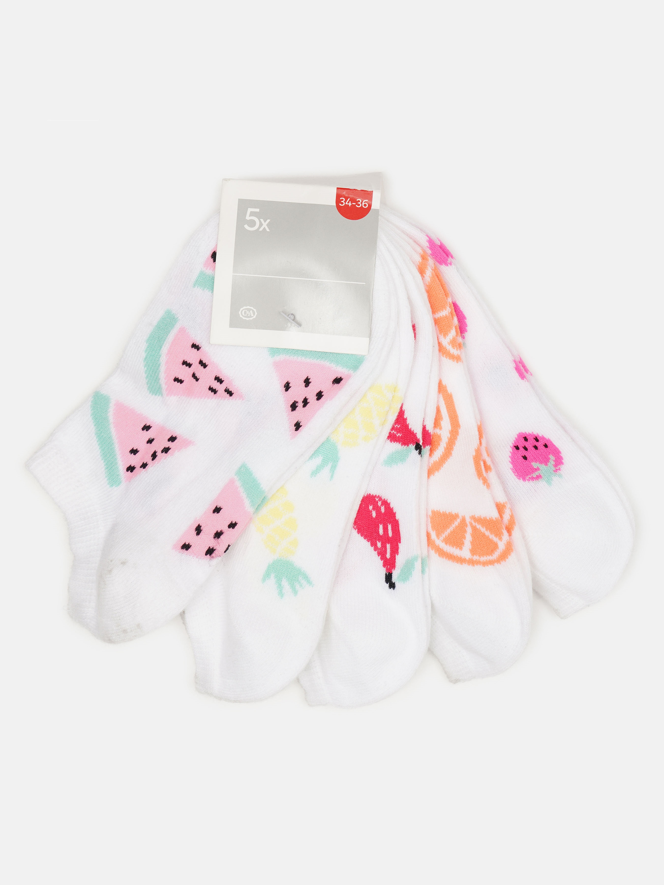 Набір шкарпеток C&A модель 10055805 Набір шкарпеток C&A модель 10055805 Фото