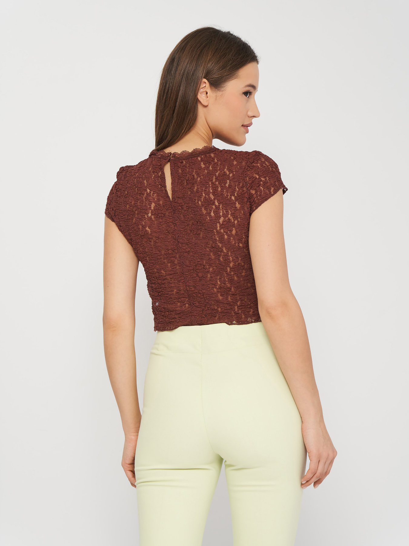 Блуза ZARA модель 65676 Фото