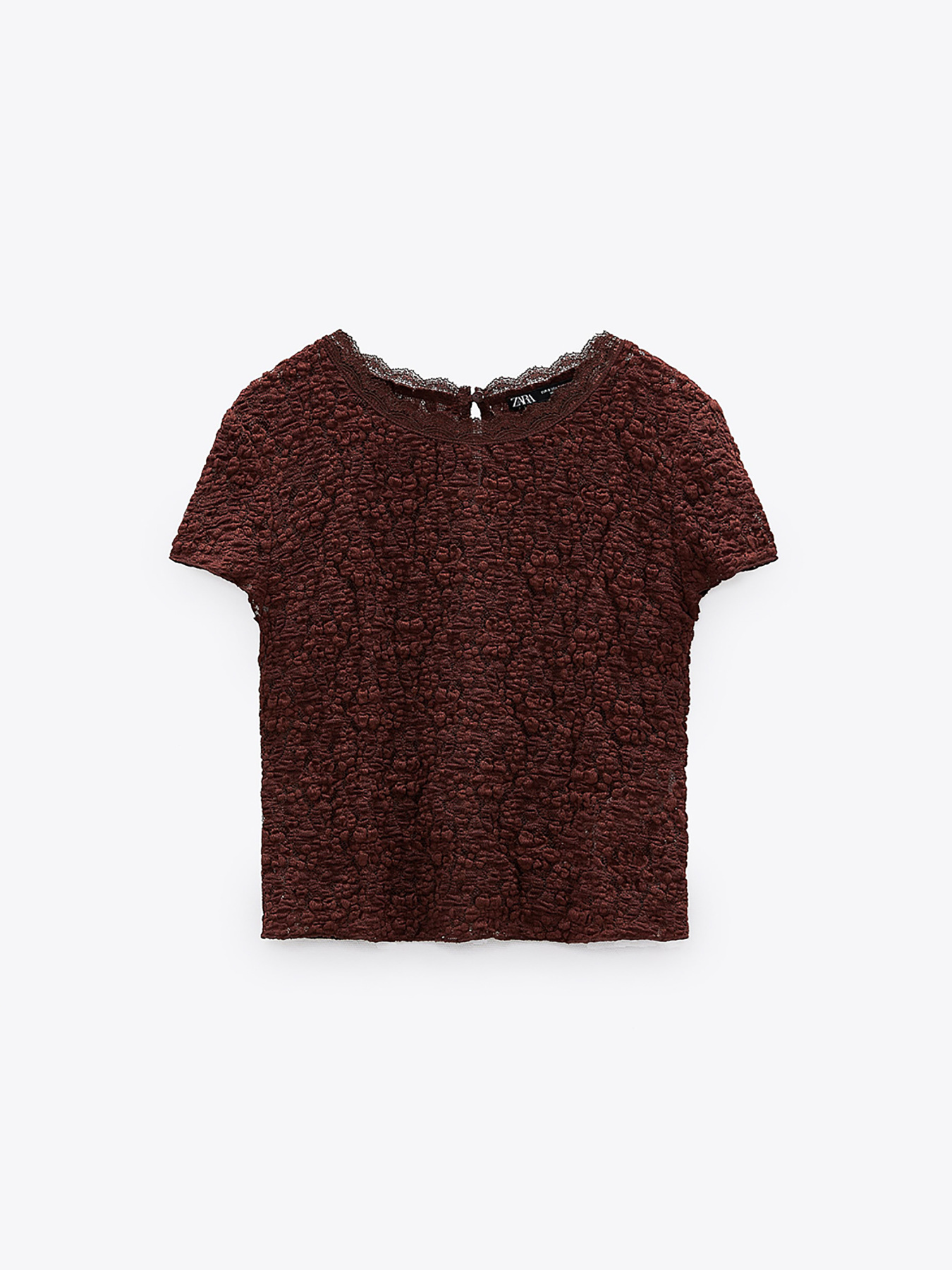 Блуза ZARA модель 65676 Фото