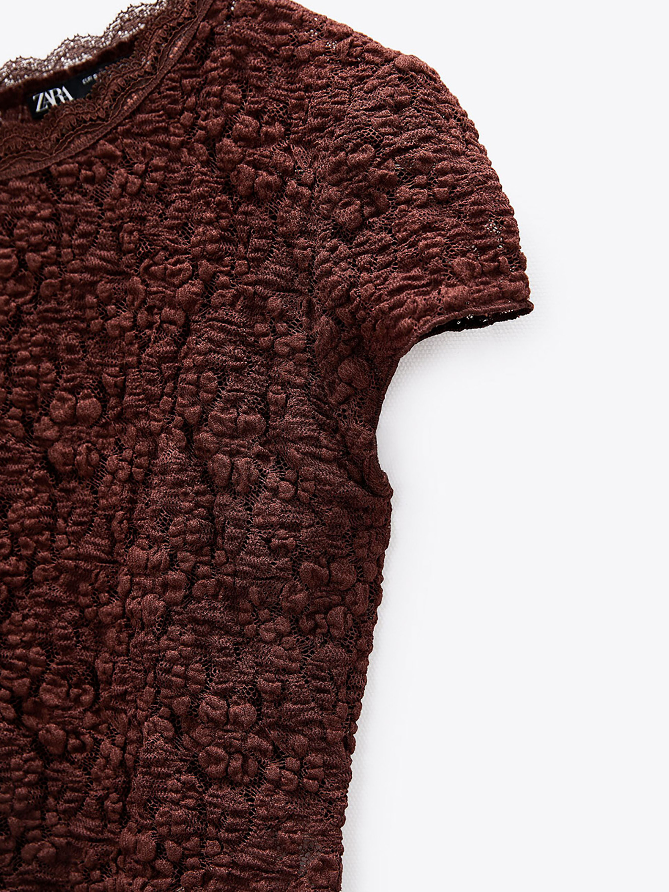 Блуза ZARA модель 65676 Фото