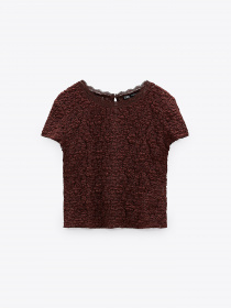 Блуза ZARA модель 65676 Фото