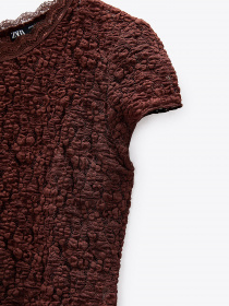 Блуза ZARA модель 65676 Фото