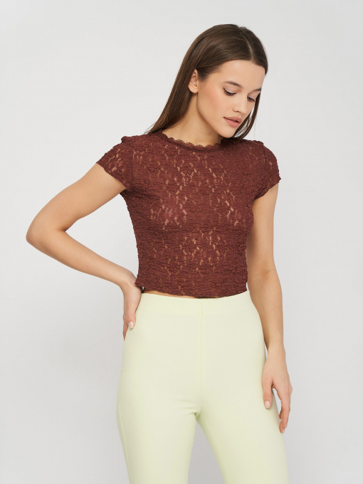 Блуза ZARA Модель 65676 Фото