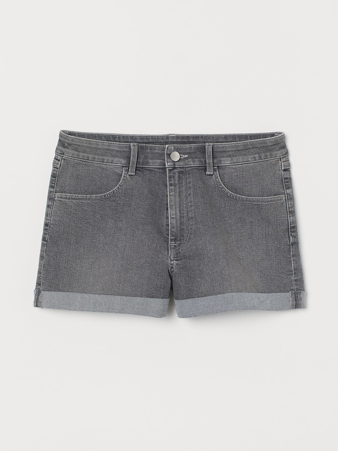 Джинсовые шорты H&M модель 55423 Джинсовые шорты H&M модель 55423 Фото