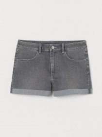 Джинсовые шорты H&M модель 55423 Джинсовые шорты H&M модель 55423 Фото