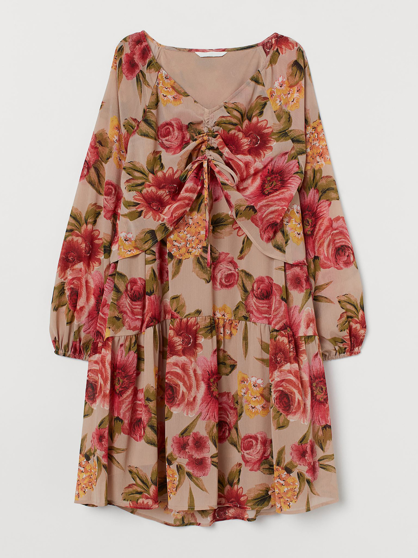 Платье мини H&M модель 55393 Фото