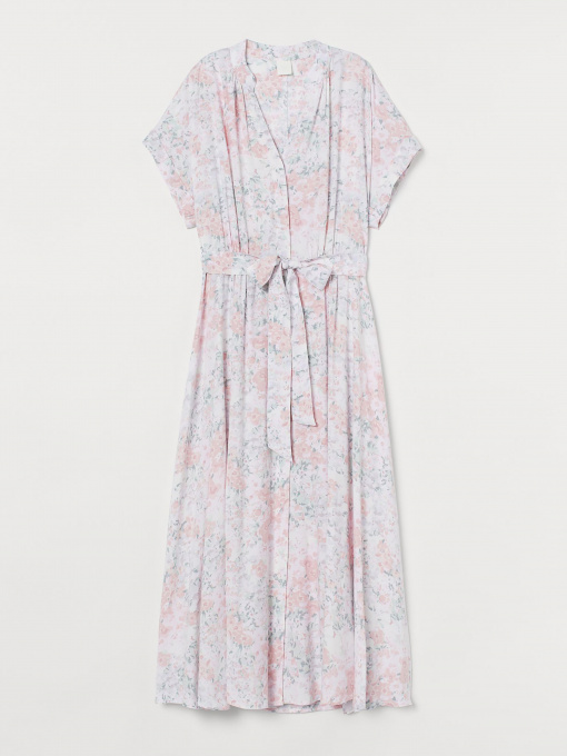Платье миди H&M модель 55395 Фото