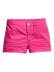 Джинсові шорти H&M модель 46794 Джинсові шорти H&M модель 46794 Фото