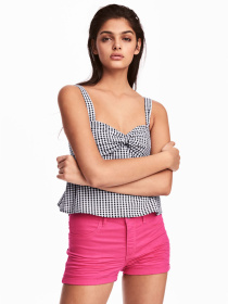 Джинсові шорти H&M модель 46794 Джинсові шорти H&M модель 46794 Фото