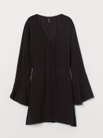 Платье мини H&M модель 49446 Платье мини H&M модель 49446 Фото