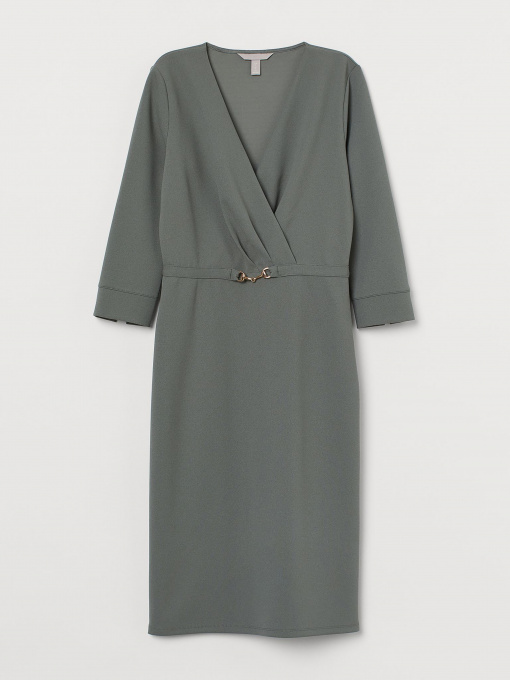 Платье миди H&M модель 49428 Фото