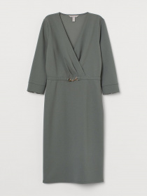 Сукня міді H&M модель 49428 Фото