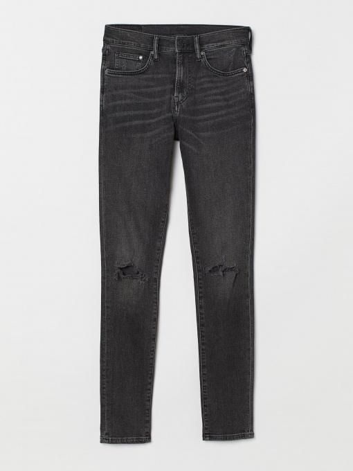 Зауженные джинсы H&M модель 54000 Фото
