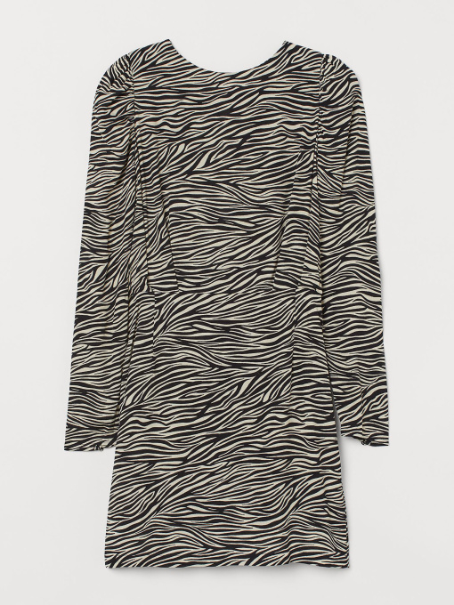 Платье мини H&M модель 55462 Фото