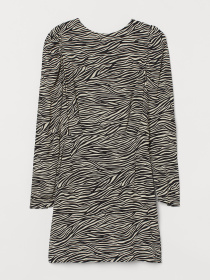 Платье мини H&M модель 55462 Платье мини H&M модель 55462 Фото