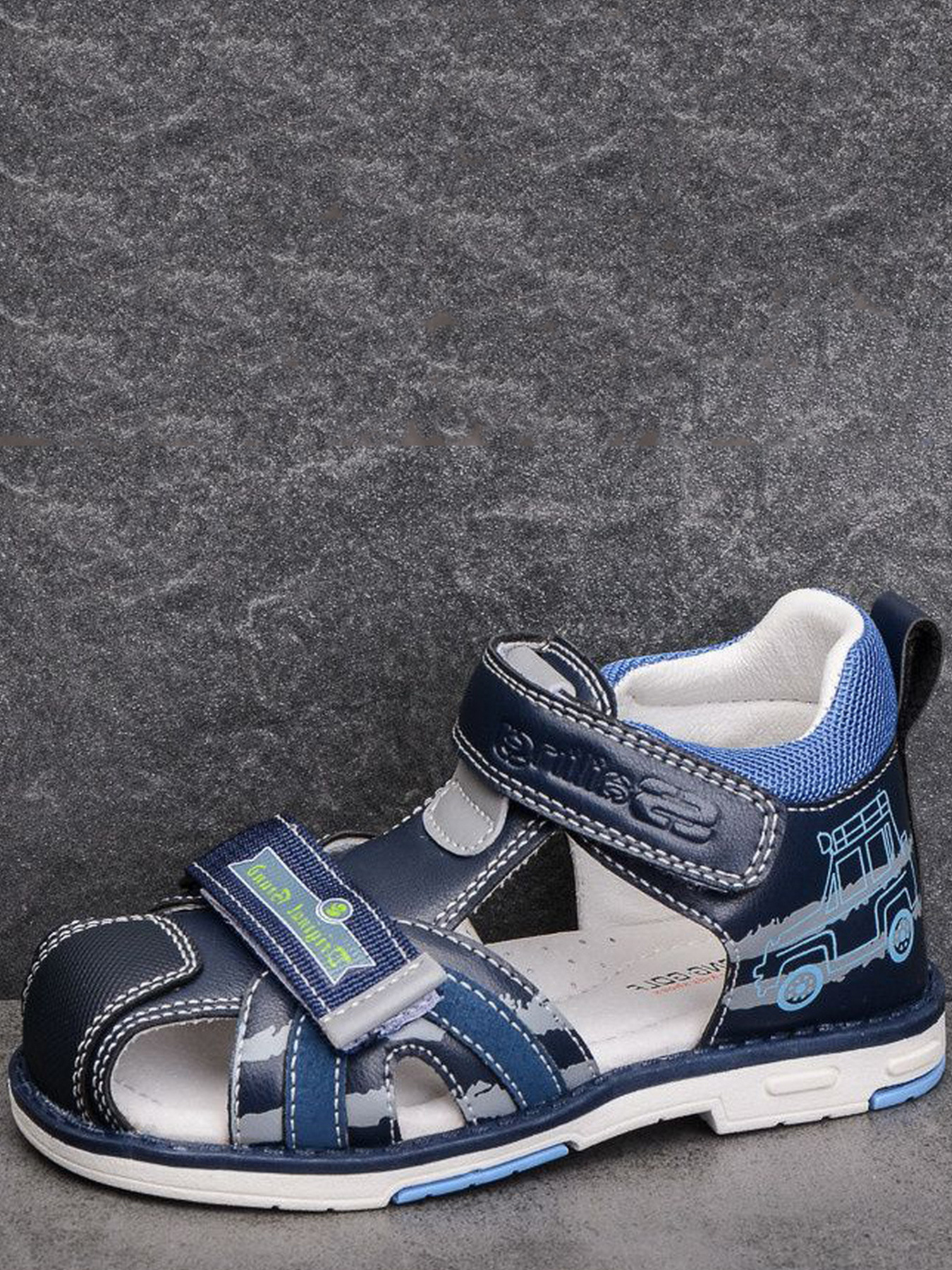 Сандалии JONG GOLF модель K20263-1 Фото