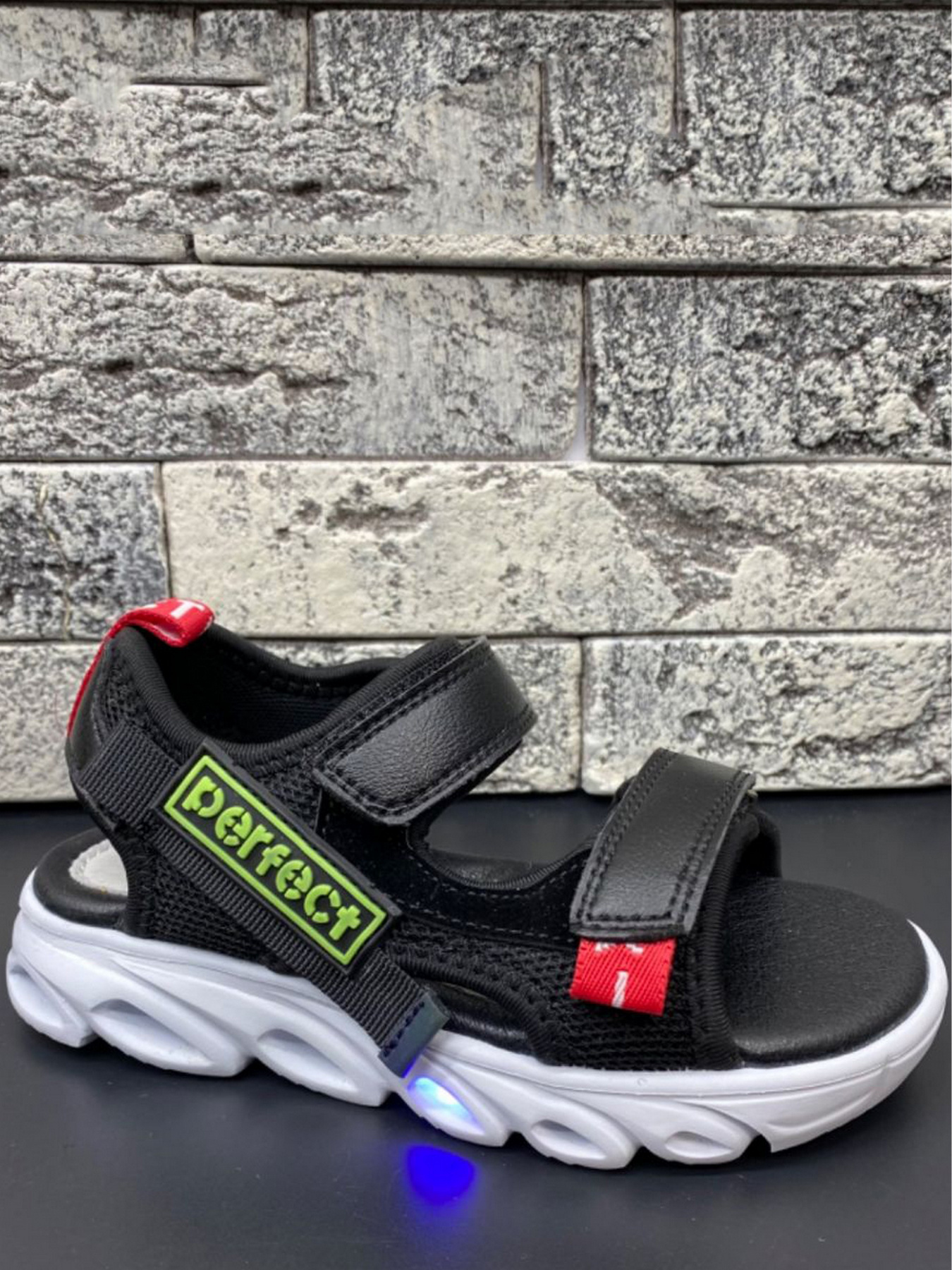 Сандалии JONG GOLF модель M20218-0 Сандалии JONG GOLF модель M20218-0 Фото