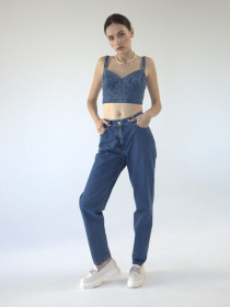 Джинси мом A.G.N.A модель AG-2013 Фото